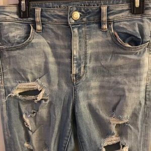 American Eagle Hi-Rise Jegging